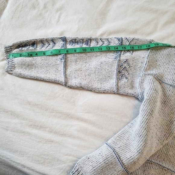 Americhino Vintage Pullover Boyfriend Sweater Med - Picture 11 of 14